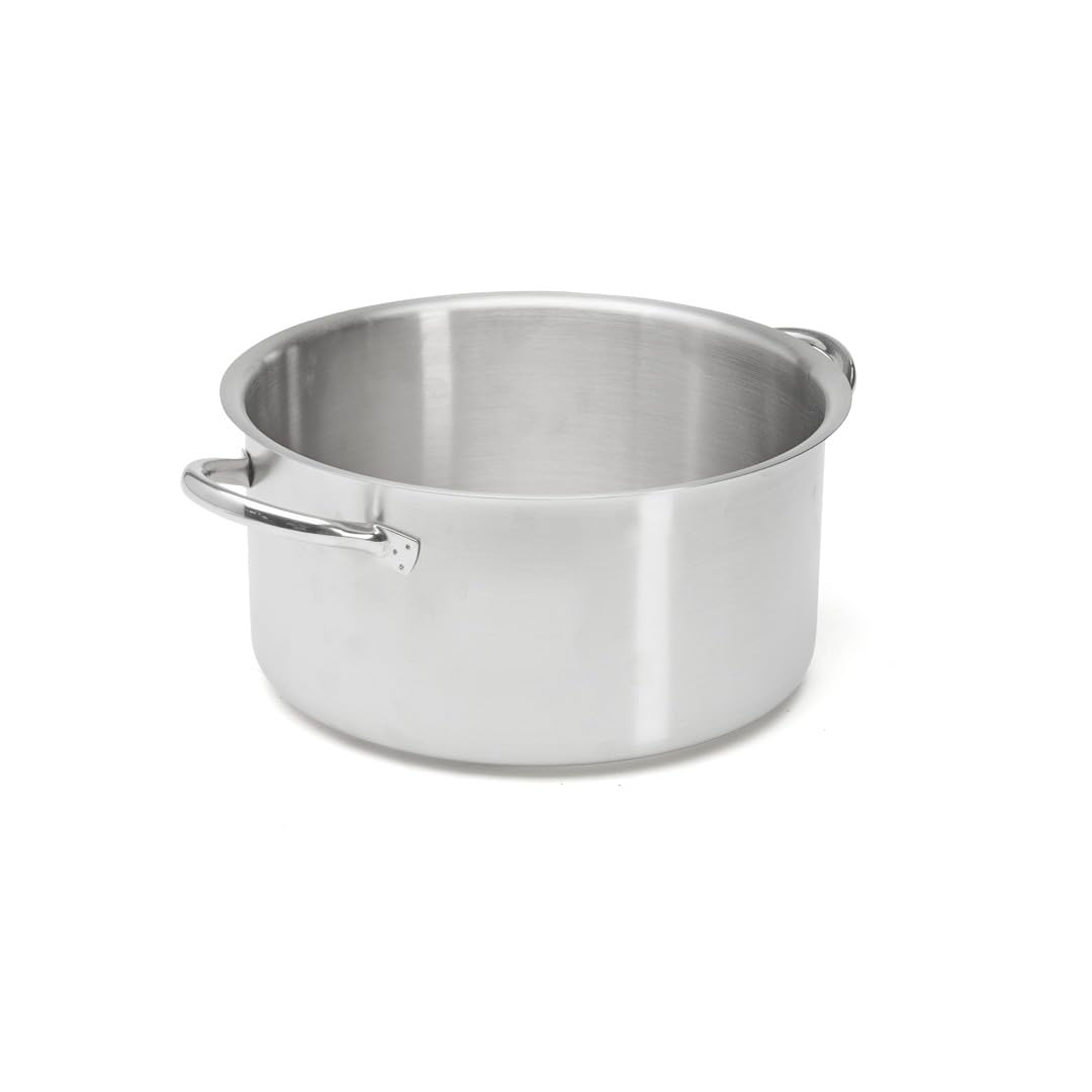 De Buyer 3505.28 Kochtopf/Deckel, Durchmesser 28 cm