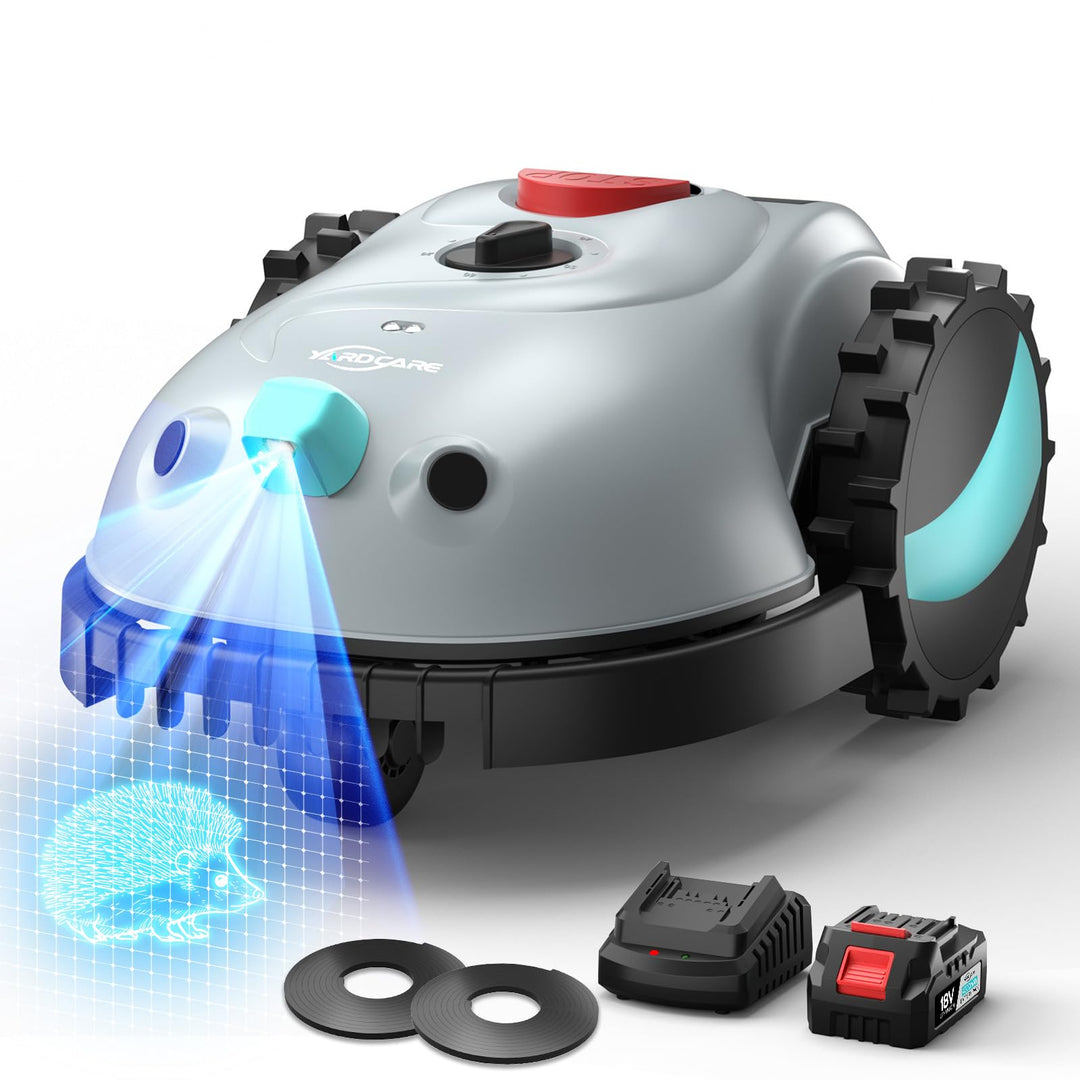 V100 Mähroboter ohne Begrenzungskabel, mit Vision Navigation, 150 Hinderniserkennung, Rasenroboter b