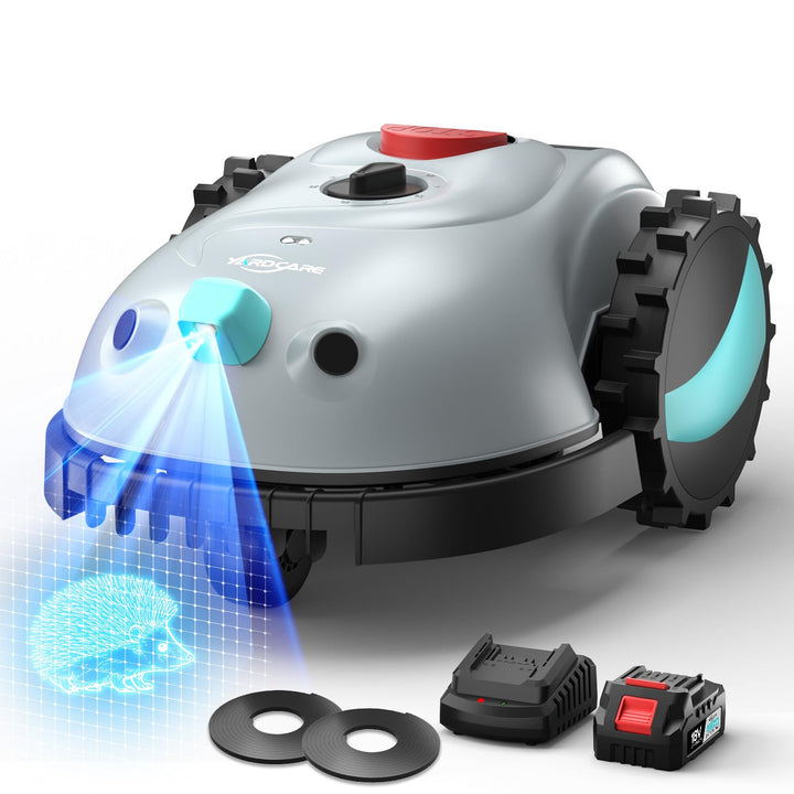 V100 Mähroboter ohne Begrenzungskabel, mit Vision Navigation, 150 Hinderniserkennung, Rasenroboter b