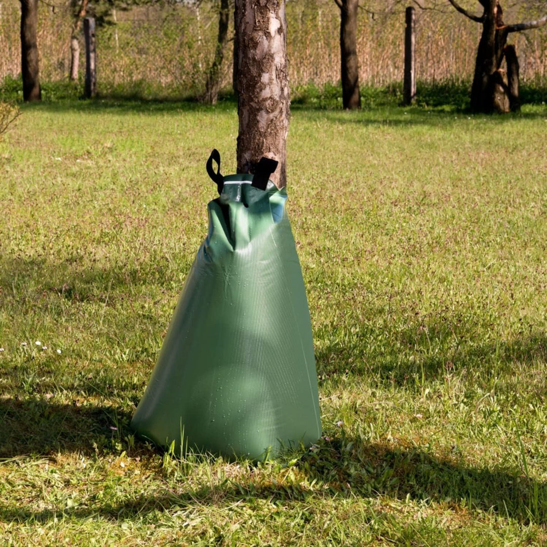 Baumbewässerungssack 75 L (3 Stück) - Verbinden Sie mehrere Bewässerungsbeutel miteinander - Bewässe