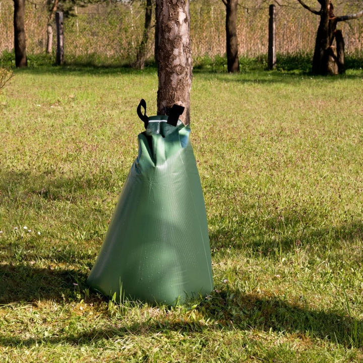 Baumbewässerungssack 75 L (3 Stück) - Verbinden Sie mehrere Bewässerungsbeutel miteinander - Bewässe