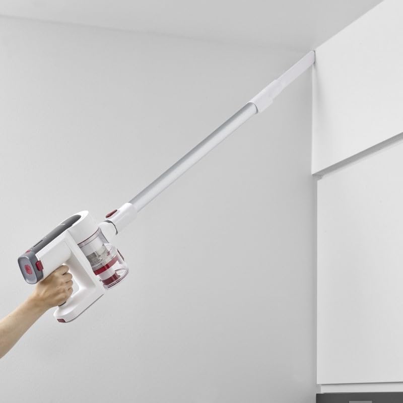 SEVERIN 2-in-1 Stiel- und Handstaubsauger, leistungsstarker Akku Staubsauger für Tierhaare, kabellos