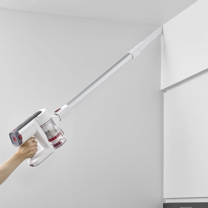 SEVERIN 2-in-1 Stiel- und Handstaubsauger, leistungsstarker Akku Staubsauger für Tierhaare, kabellos