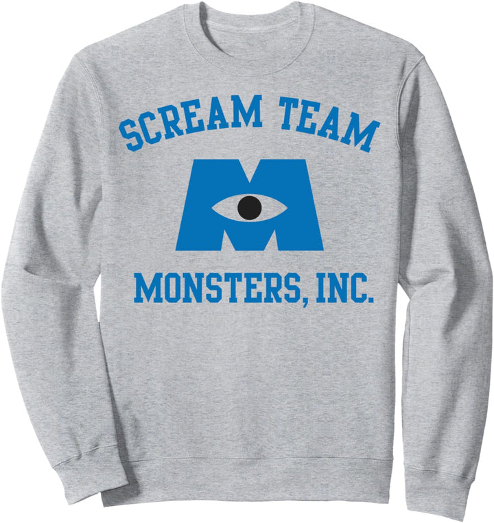 Disney Pixar Monsters University Scream Team Logo Sweatshirt