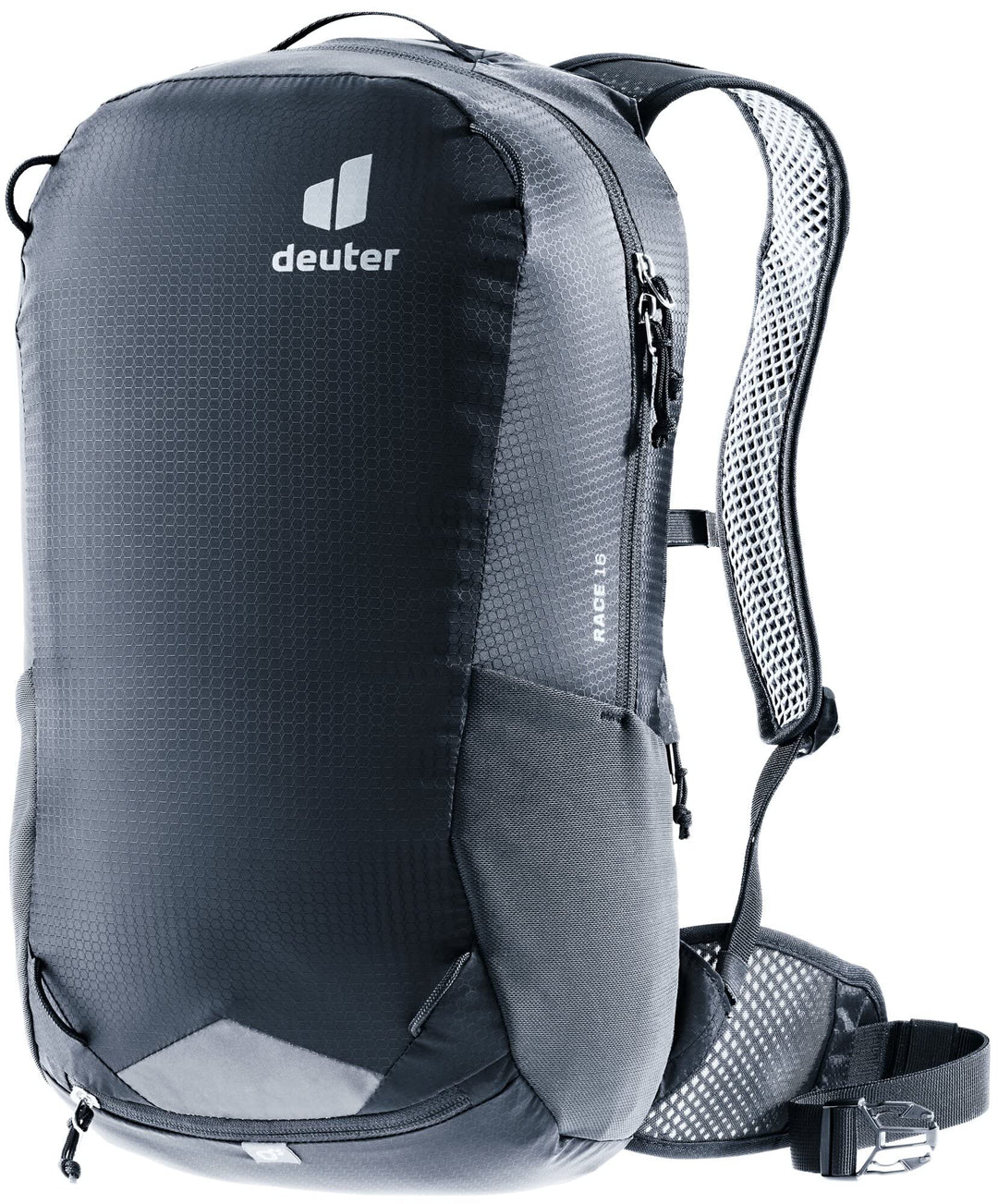 deuter Unisex Race 16 Fahrradrucksack (1er Pack) 16 L Schwarz, 16 L Schwarz