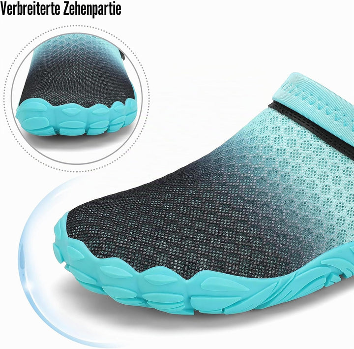SAGUARO Sommer Clogs Herren Gartenschuhe Damen Hausschuhe Leicht Pantolette rutschfest Badelatschen