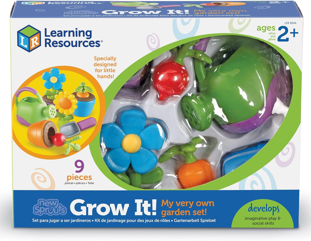 Learning Resources New Sprouts Grow it! My Very Own Garden Set