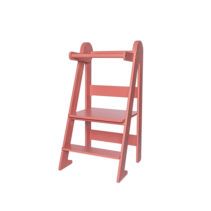 TOYBOX Lernturm Klappbar, Lernturm für Kinder, Höchste Sicherheit, Montessori Lernturm ab 1 Jahr, Kü