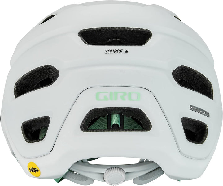 Giro Source MIPS Damen All Mountain MTB Fahrrad Helm matt weiss 2022, M