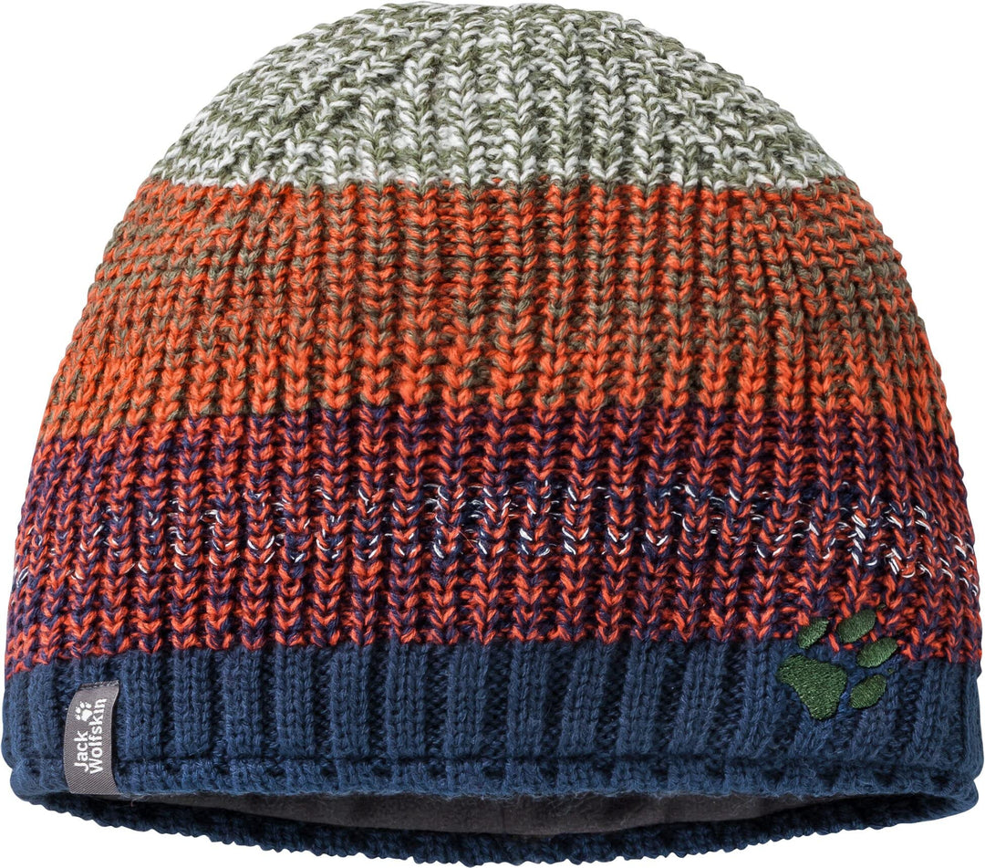 Jack Wolfskin Unisex Kinder Stormlock Himalaya Winter-Hut, Dark Indigo, S