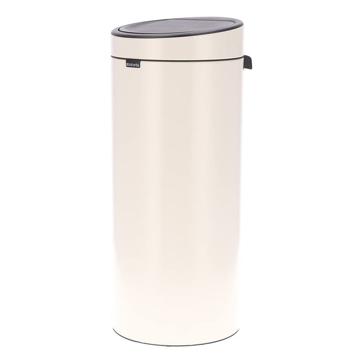 Brabantia - Touch Bin 30L - Grosser Mülleimer für die Küche - Soft-Touch-Öffnung - Entnehmbarer Inne