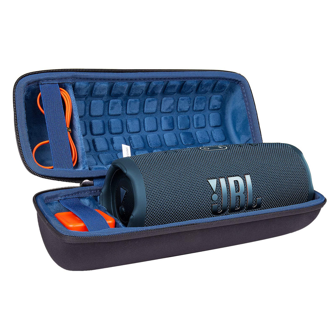 co2CREA Hart Reise Schutz Hülle Etui Tasche für JBL Charge 4 / JBL Charge 5 Tragbarer Bluetooth Laut
