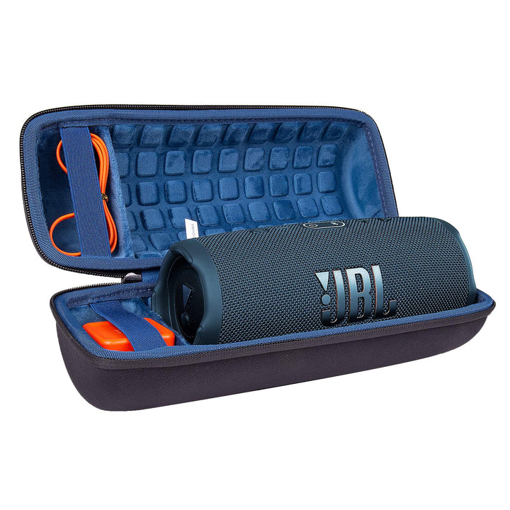 co2CREA Hart Reise Schutz Hülle Etui Tasche für JBL Charge 4 / JBL Charge 5 Tragbarer Bluetooth Laut