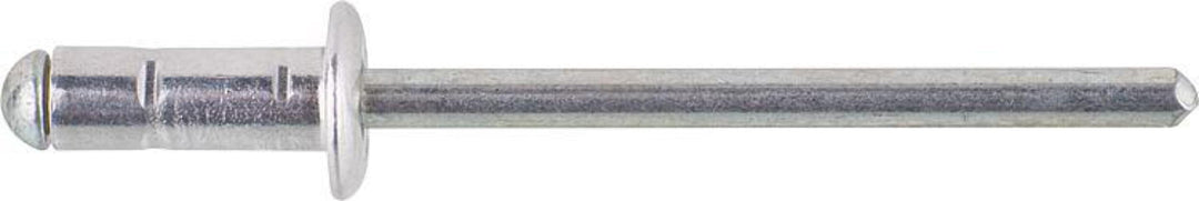 GESIPA Blindniete PolyGrip 1000 Stück (Alu/Stahl, Nietschaft-ø 3,2 mm, Scherkraft 720 N, Zugkraft 10