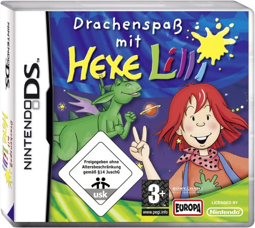 Hexe Lilli - Drachenspass mit Hexe Lilli