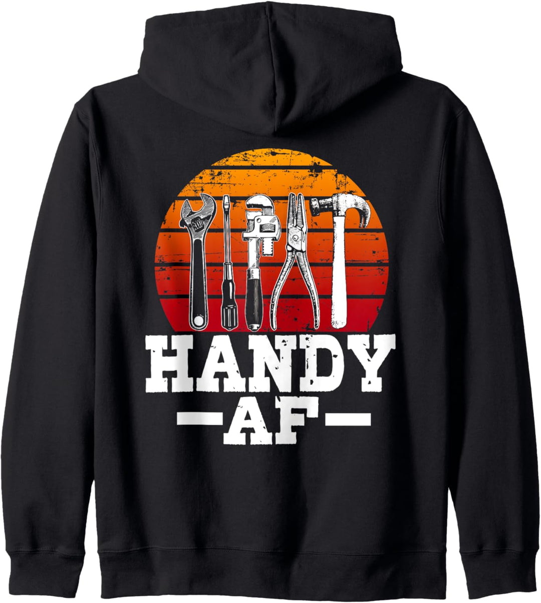 Handwerker Geschenke Design auf der Rückseite der Kleidung Kapuzenjacke