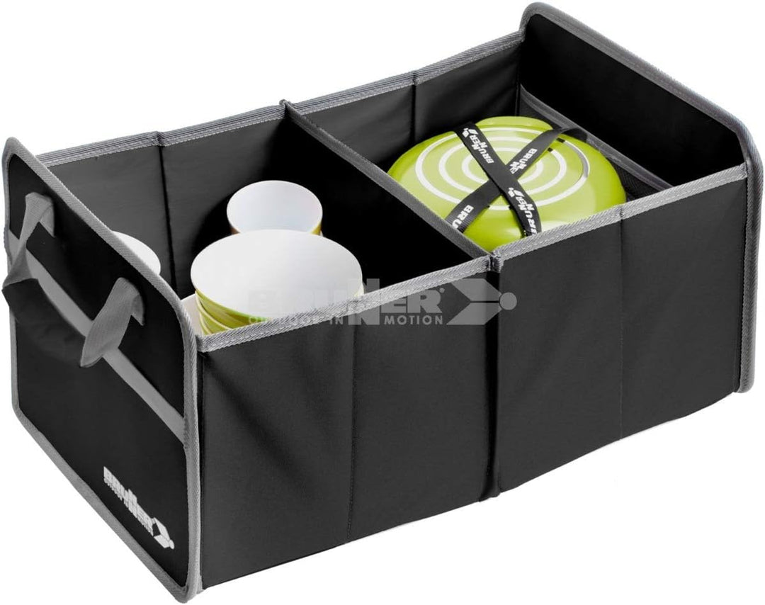 BRUNNER Camping Kochtopfset Kochgeschirr + Melamin Geschirr Juniper MEPOBOX 16+9