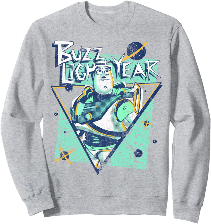 Disney Pixar Toy Story Buzz Lightyear Retro Sweatshirt