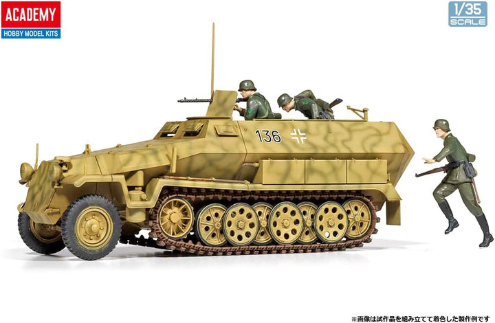 Academy 13540 1/35 SD.KFZ. 251/1 AUSF.C.