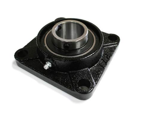 PTI Flanschlager Wellendurchmesser 55 mm Typ UCF 211 zertifizierte Industriequalität