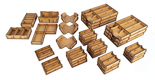docsmagic.de Organizer Insert for Twilight Imperium 4th Edition Box - Einsatz, Twilight Imperium 4th