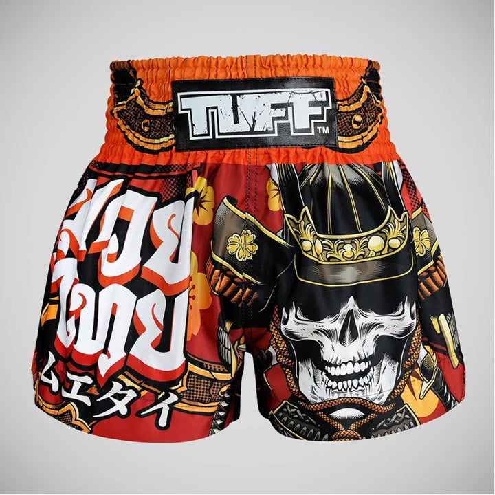 TUFF Sport Muay Thai Boxshorts Herren &amp; Unisex Blau Grösse S Traditioneller Stil MMA Kickboxen Grapp