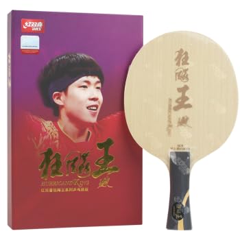 Generisch DHS Hurricane King Q. Wang Chuqin Konkav Tischtennisholz
