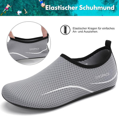 Sixspace Badeschuhe Wasserschuhe Strandschuhe Schnell Trocknend Schwimmschuhe Breathable Aquaschuhe