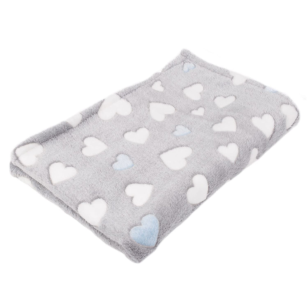 Hundedecke Katzendecke | Fleecedecke für Hunde und Katzen | Kuscheldecke für Haustiere | Decke für K