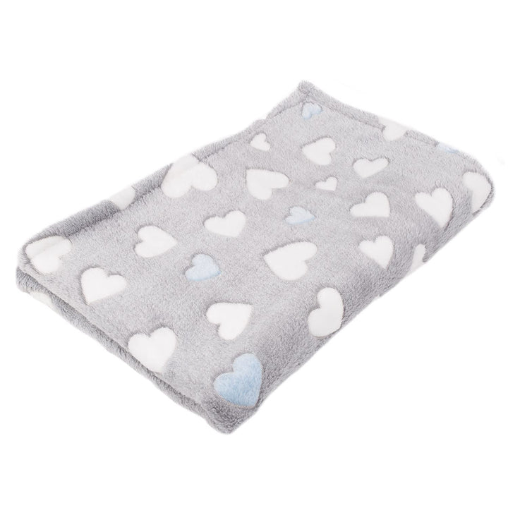Hundedecke Katzendecke | Fleecedecke für Hunde und Katzen | Kuscheldecke für Haustiere | Decke für K