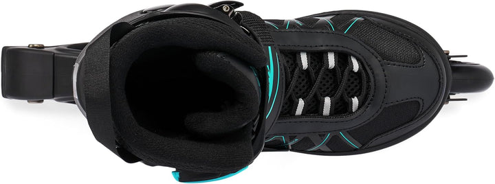 RAVEN Expert 2in1 Schlittschuhe Hockey Inline Skates Inliner für Kinder und Erwachsene verstellbar,