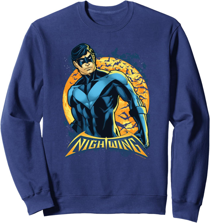 Batman Nightwing Moon Sweatshirt