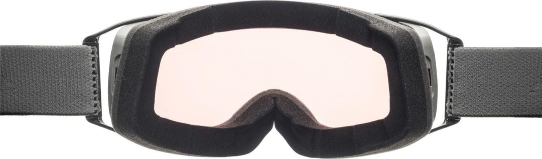 ALPINA Unisex - Erwachsene, DOUBLE JACK MAG Q Skibrille, moongrey, One size Einheitsgrösse moongrey,