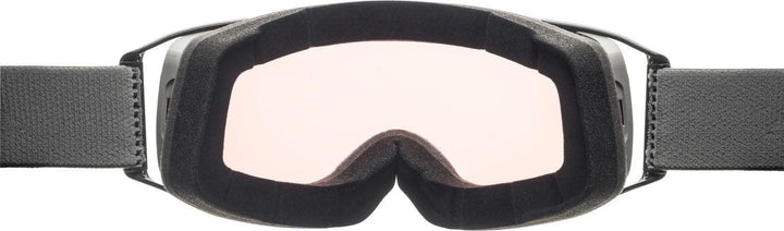 ALPINA Unisex - Erwachsene, DOUBLE JACK MAG Q Skibrille, moongrey, One size Einheitsgrösse moongrey,