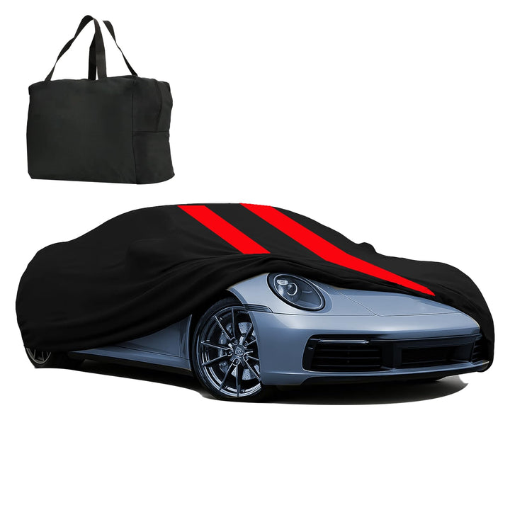 Autoabdeckung Indoor Stretch für 450-500cm Sportwagen Auto Abdeckplane Winter Staubdichte Autogarage