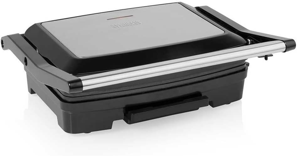 Princess 117501 Kontaktgrill - Grillfläche 23 x 15 cm - Antihaftbeschichtung -herausnehmbare Fettauf