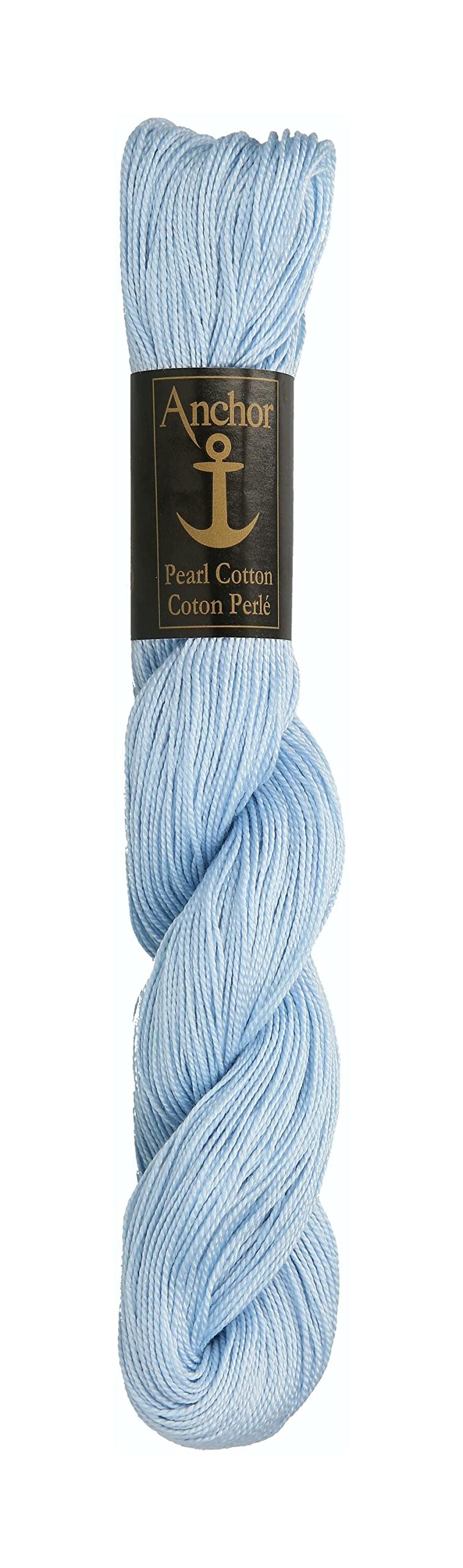 Anchor Perlgarn 5, 4301005-00128, Farbe:sky, Stickgarne