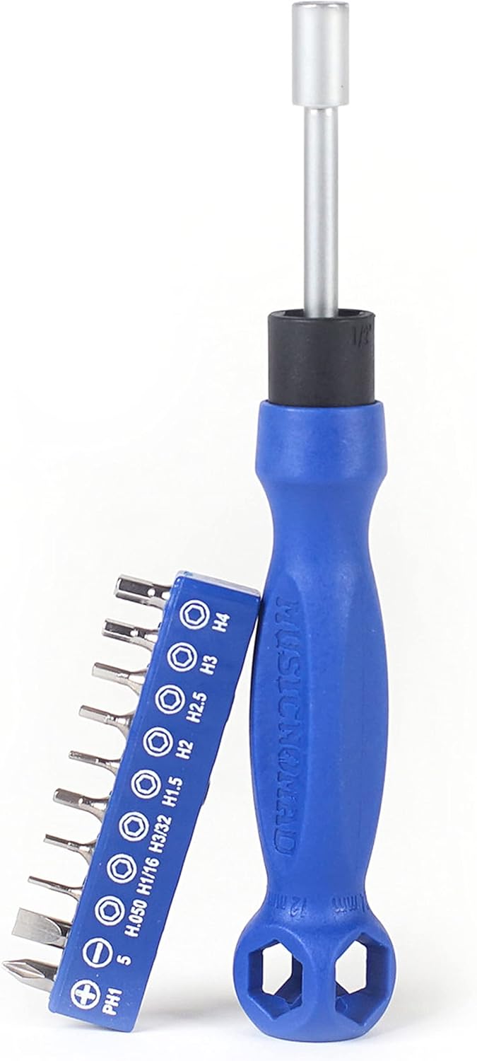 MusicNomad MN228 Octopus 17´n 1 Tech Tool Оne Расk, Оne Расk