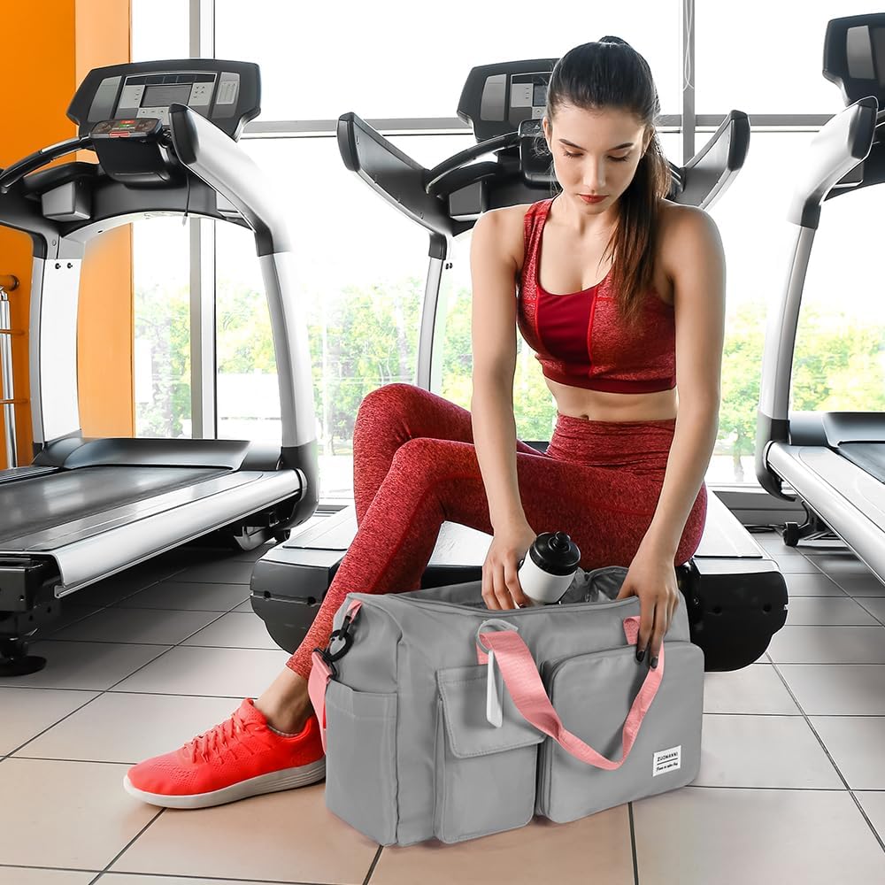 Flintronic 36L Faltbare Reisetasche Gepäcktasche Grosse Weekender Übernachtungstasche Urlaubstasche