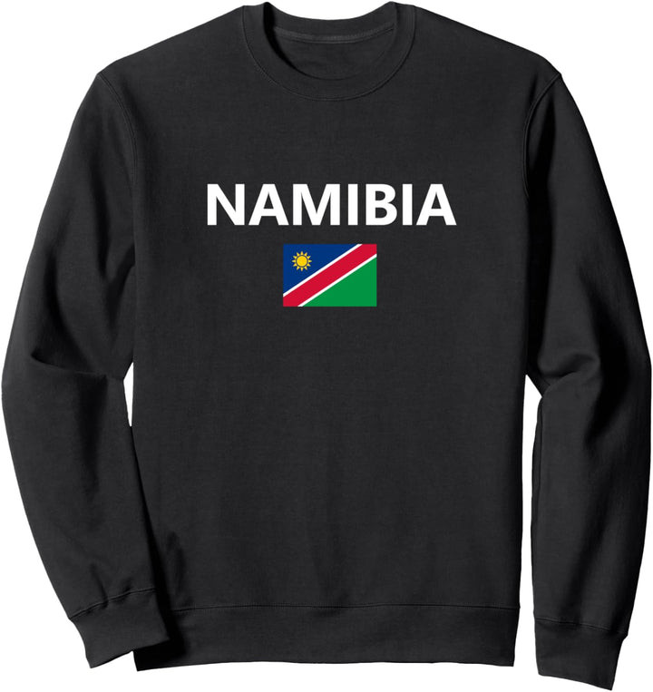 Namibia Flagge Land Flag Country Sweatshirt