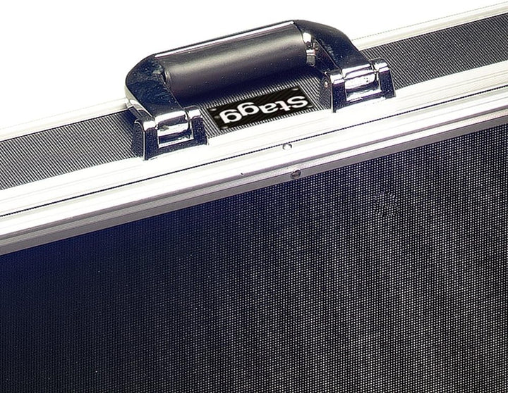 Stagg-25016289-Gitarre 71.5 x 11.5 x 36.5 cm 70,6 cm x 10,8 cm 31,4 cm, 70,6 cm x 10,8 cm 31,4 cm