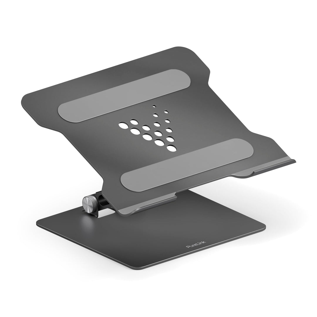 PureLink Vuelogic höhenverstellbarer Laptop Ständer, ergonomischer Notebookhalter für Schreibtische,
