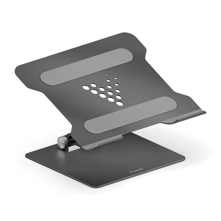 PureLink Vuelogic höhenverstellbarer Laptop Ständer, ergonomischer Notebookhalter für Schreibtische,
