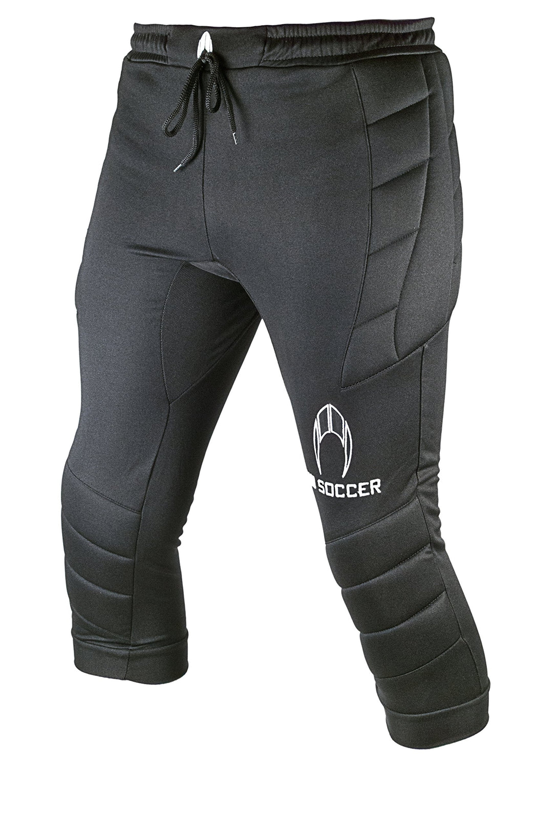 HO Soccer 3/4 Logo Torwarthose L Schwarz, L Schwarz