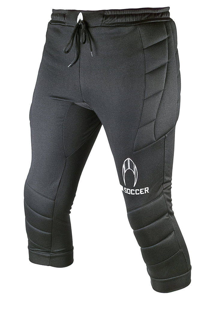 HO Soccer 3/4 Logo Torwarthose M Schwarz, M Schwarz