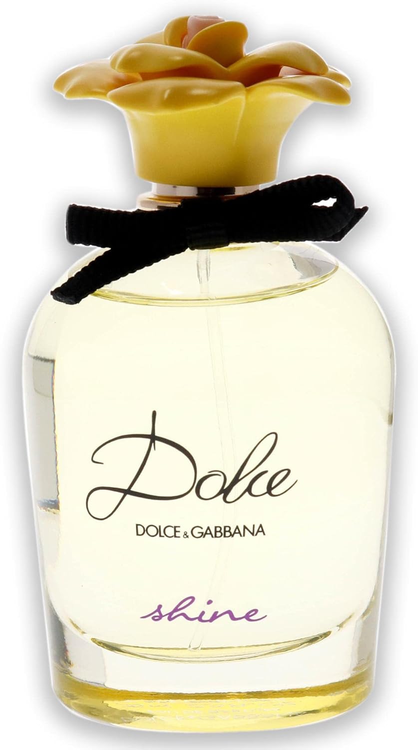 Dolce & Gabbana Unisex Dolce Shine EAU DE Parfum 75ML, Negro, 75 ML