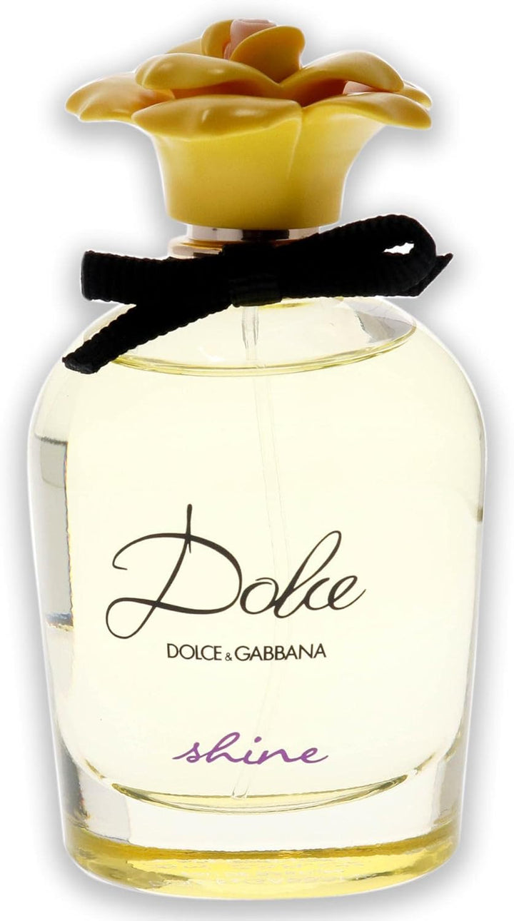 Dolce & Gabbana Unisex Dolce Shine EAU DE Parfum 75ML, Negro, 75 ML
