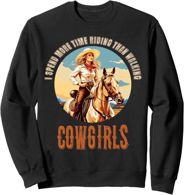 Long Live Howdy Rodeo hot Western Country Southern Cowgirls Sweatshirt