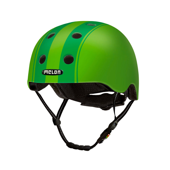 Melon »Decent Double Green« Leichter und Cooler Fahrradhelm für Damen, Herren und Kinder mit maximal