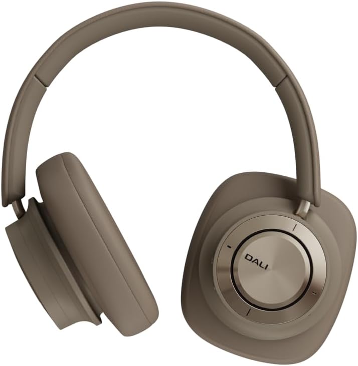 DALI IO-12 – Over-Ear Hi-Fi-Kopfhörer mit SMC-Treiber, ANC & Dual Sound Modes – Kabellos mit 35h Akk
